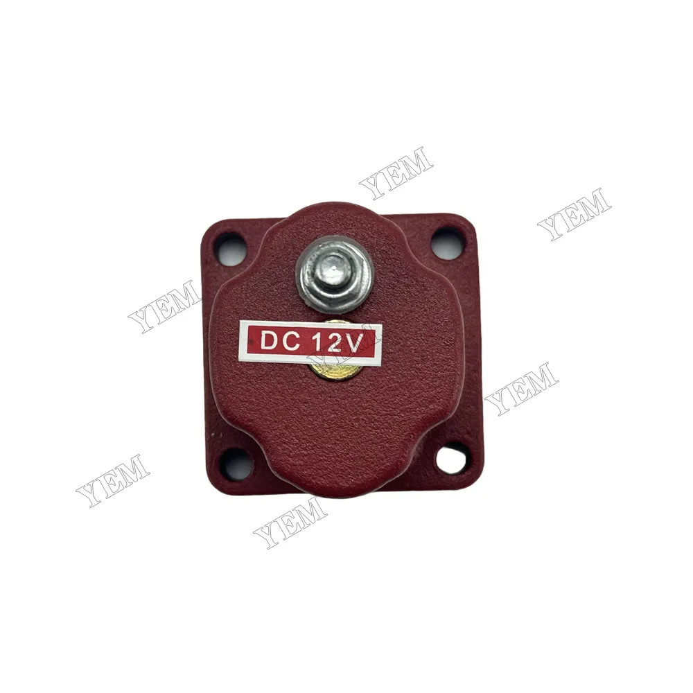 Stop Solenoid 134972 4024808 Fit for N14 Engine 4