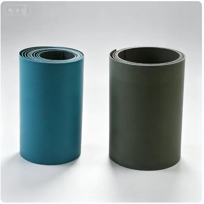 TEBAK PTFE Green/Blue CNC MACHINE GUIDWAY SOFT BELT Sheet 1.2mm 1.0mm 1.5mm 2.0mm 2.5mm Soft Belt PTFE with Glue