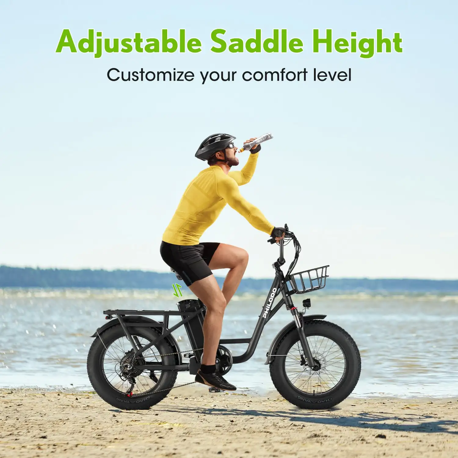 （EU Stock）PHILODO T1 Electric Bike