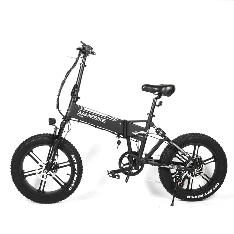 For SAMEBIKE XWLX09 750W Electric Mountain Bike 20 Inches Tires Max Speed 32KM/H Load Capacity 150kg