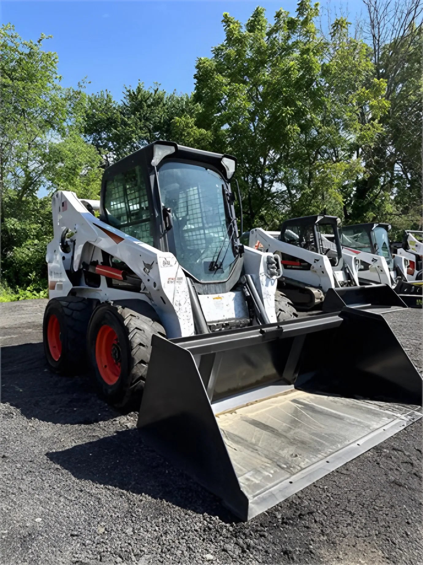 Wheeled Skid Steer Bobcat Epa Approved Skid Steer Best Selling Skid