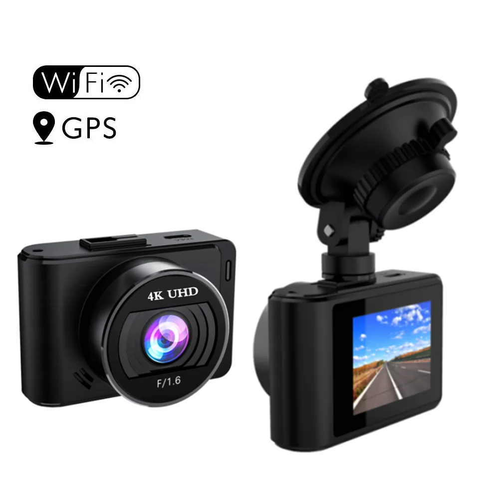  Dual Dash Cam Front and Rear Dash Cam 4.0 Inch IPS