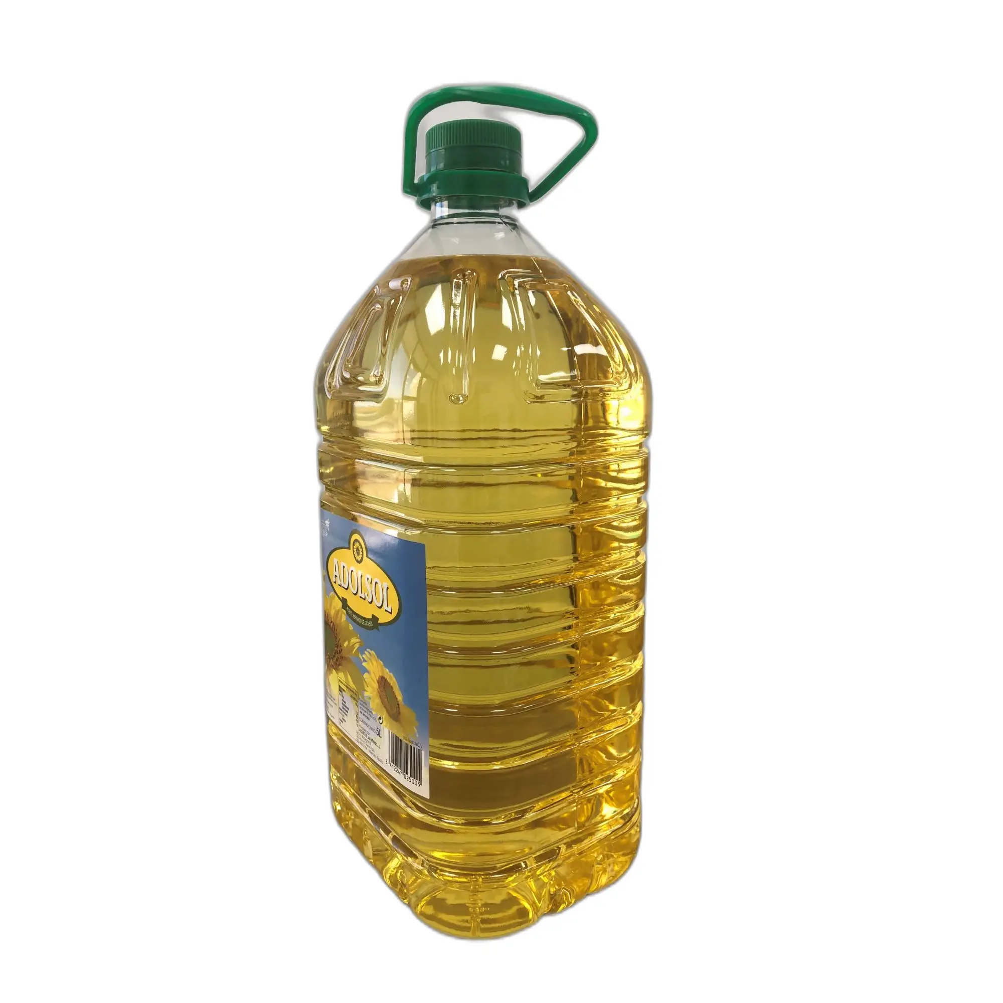 Sunflower Oil 5l Pet Bottle,Adolsol Refined Cooking Oil For Retail ...