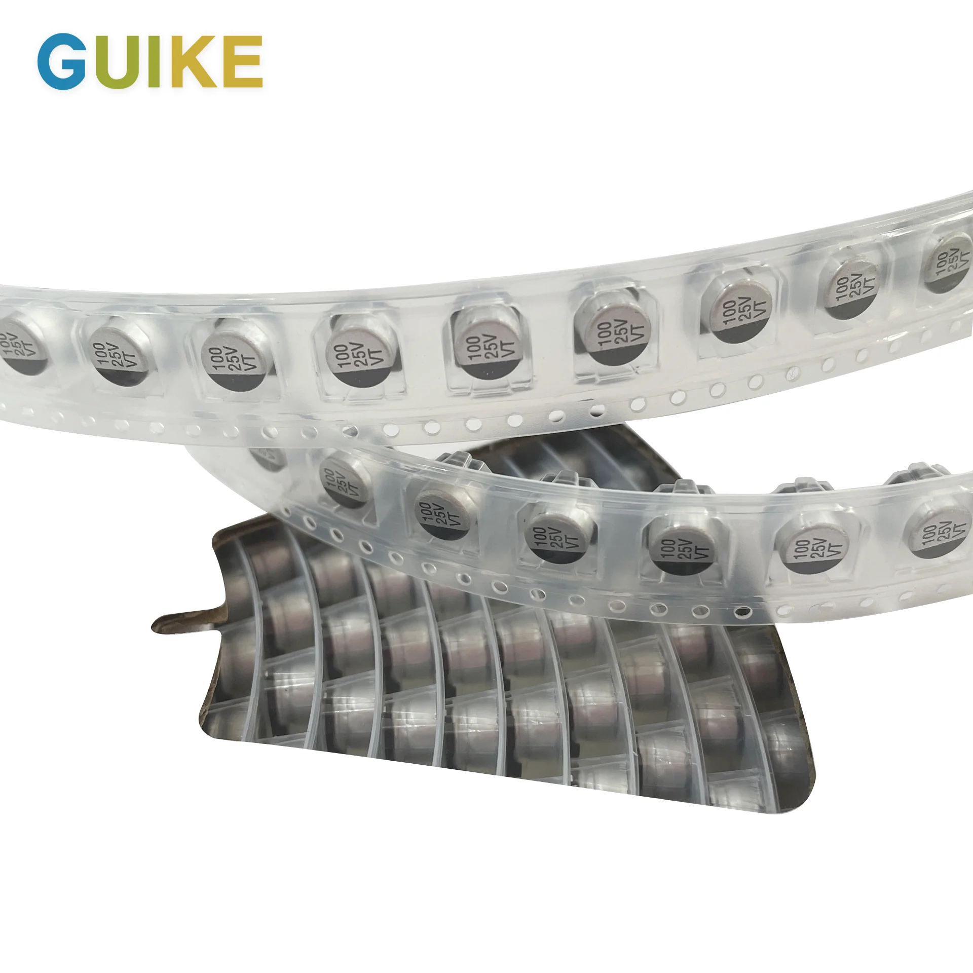 Пусковое устройство B002 VT 25 в 100 мкФ 6,3*5,4 FOSAN/FOJAN, высококачественное пусковое устройство, бесплатные запасные части, электростатические Esr 10000 мкФ 80V, измеритель конденсатора