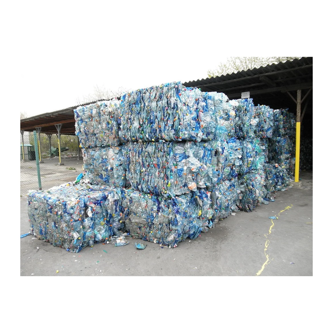 2024 Plastic Waste Pet Bottles Scrap In Bale / Pet Bottles Bales