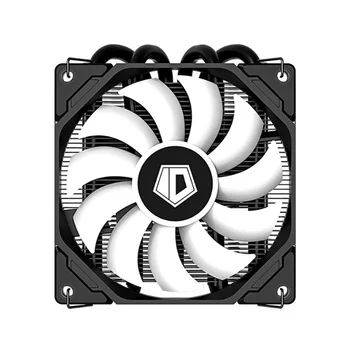 ID-Cooling IS-40X Low Profile CPU Radiator LGA1700 1200 115x AM4 4 Heatpipe Black 9cm Fan Cooling 45mm Height For A4 Chassis