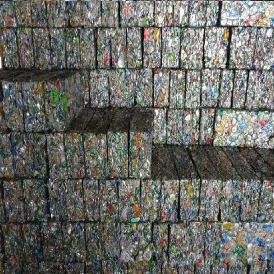 Aluminum Scrap Ubc Used Beverage Cans - Buy Aluminum Can Baled Ubc ...