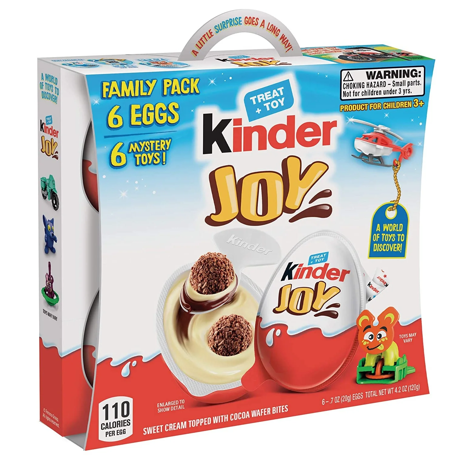 Chocolate Surprise Egg Candy For Kids With Kinder Joy Figure Toys ...