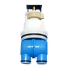 Blue / White