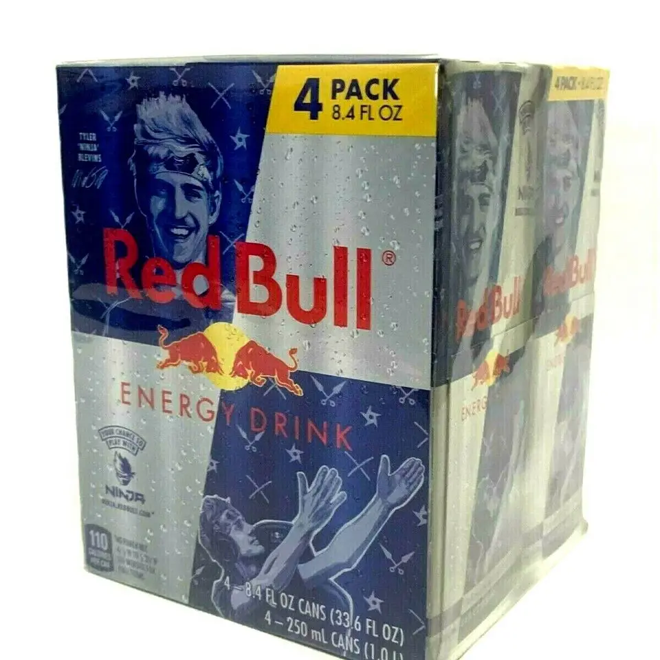 Red Bull Energy Drinks Original Redbull Energy Drink 250 Ml From France