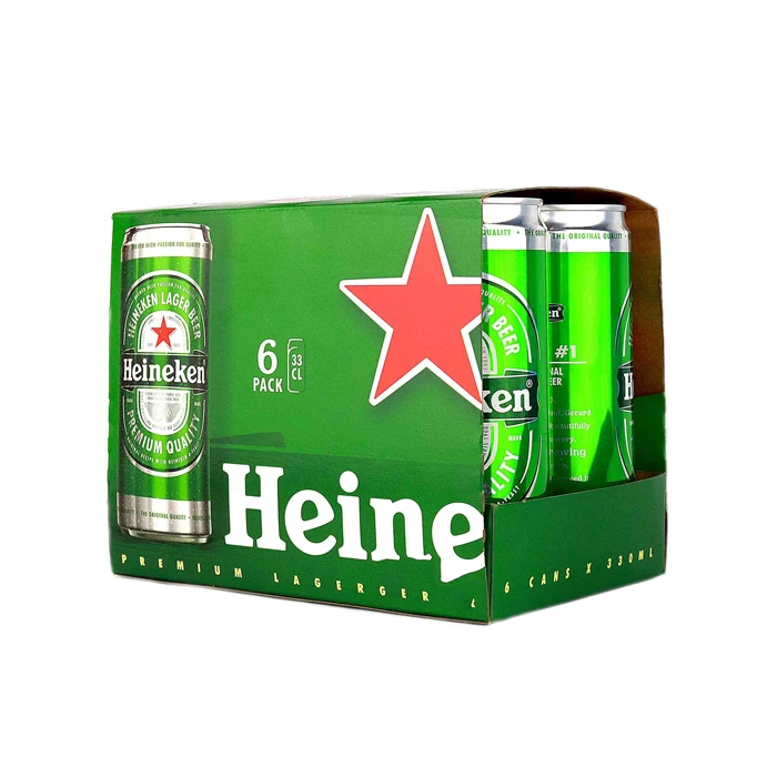 Quality Heineken Beer/ Lager Beer 330ml X 24 Bottles For Export - Buy ...