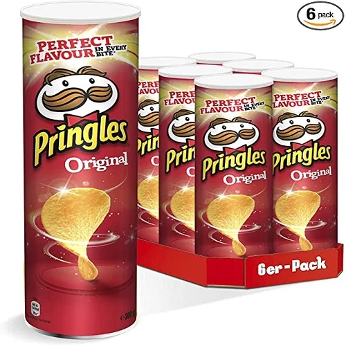 Pringles Original 169g / Pringles Potato Chips - Buy Pringles Minis ...