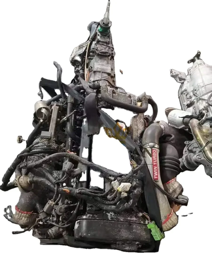 RB25 RB26 Gasoline Engine Genuine Used Complete Motor