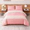 Pink stripes