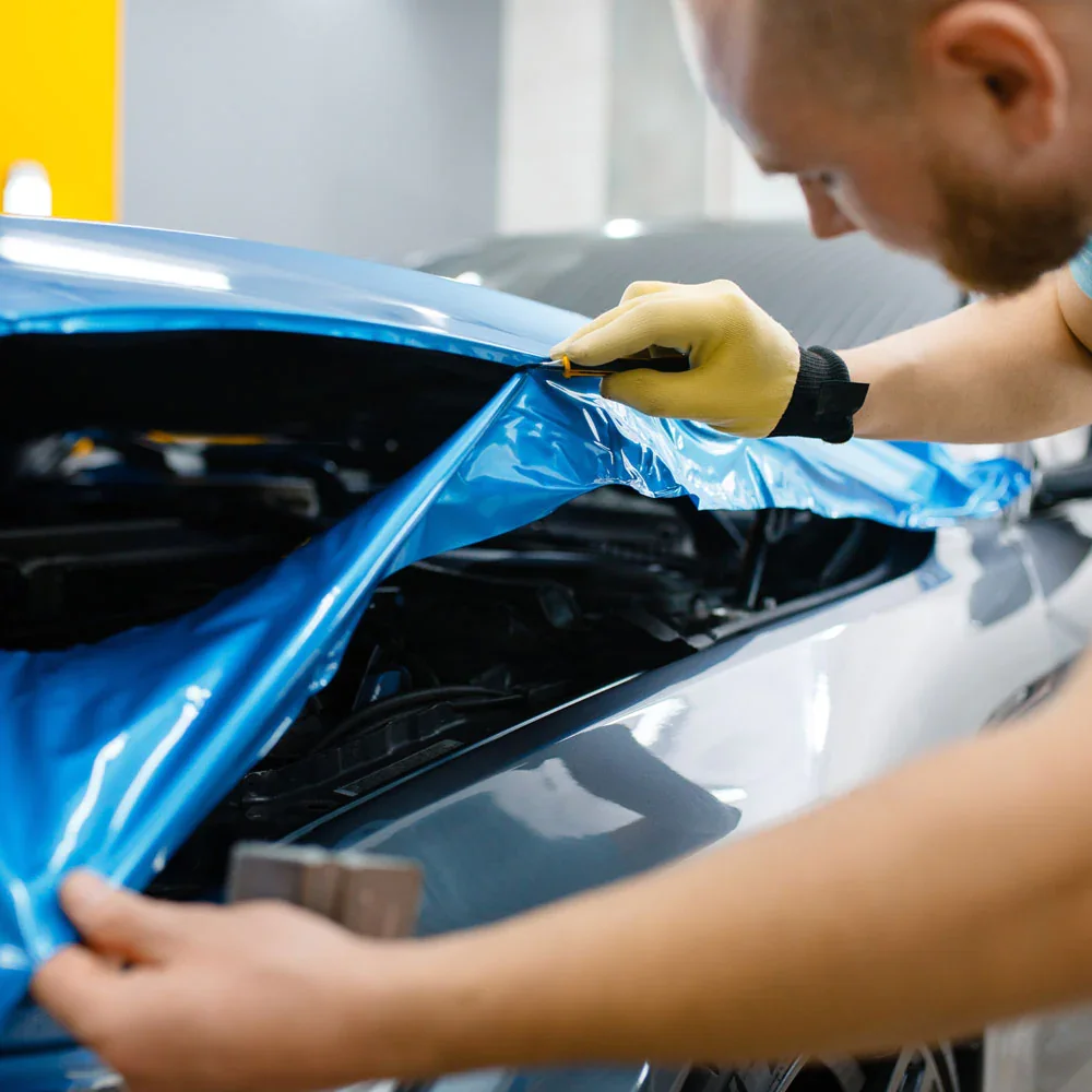 8 Mil Clear Security & Safety Window Film Shatterproof Film For Glass