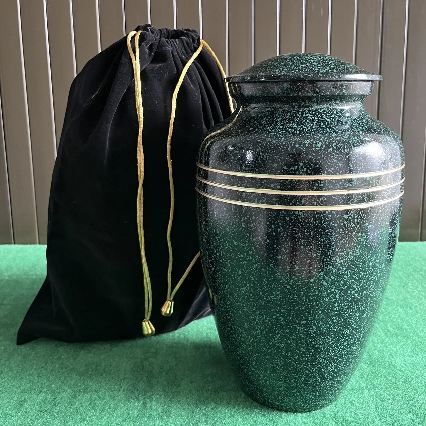 Cremation Urn Funeral Supplies Classic Urns Fine Quality Enamel For