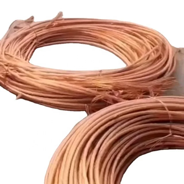 Hot Sale Cooper Scrap Copper Wire 99.95cu(min)and Cooper Wire Bulk