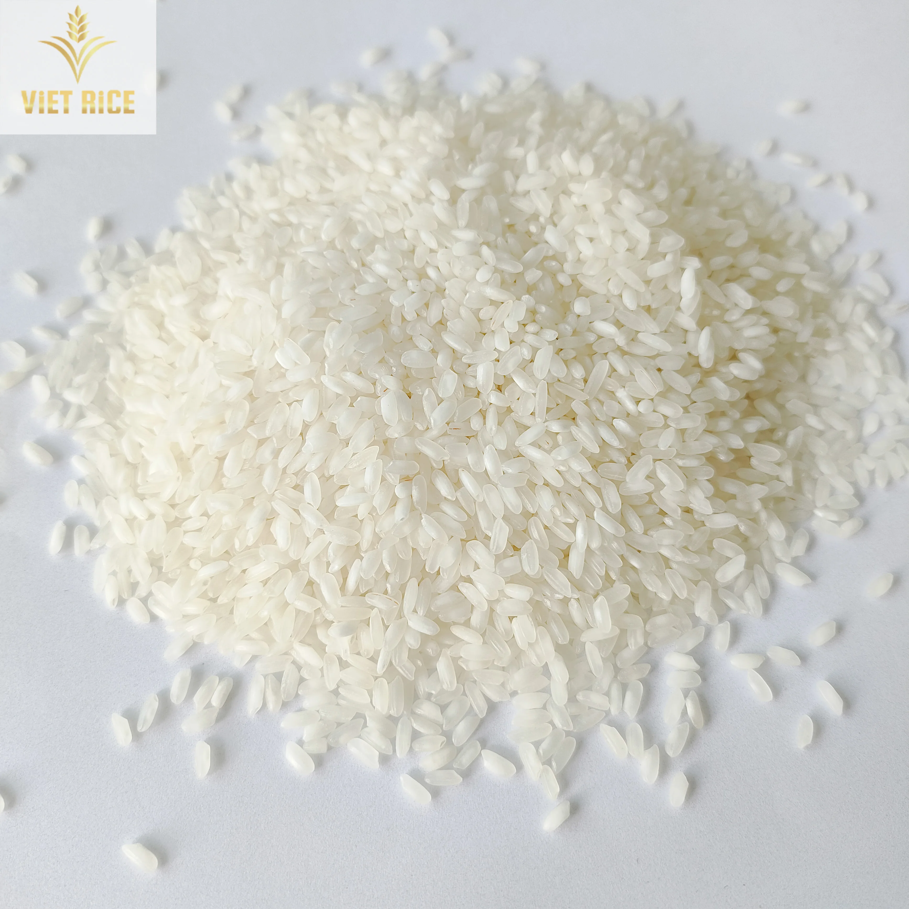 Vietnamese Rice - Camolino Rice - Medium Grain White Rice 5% Broken ...