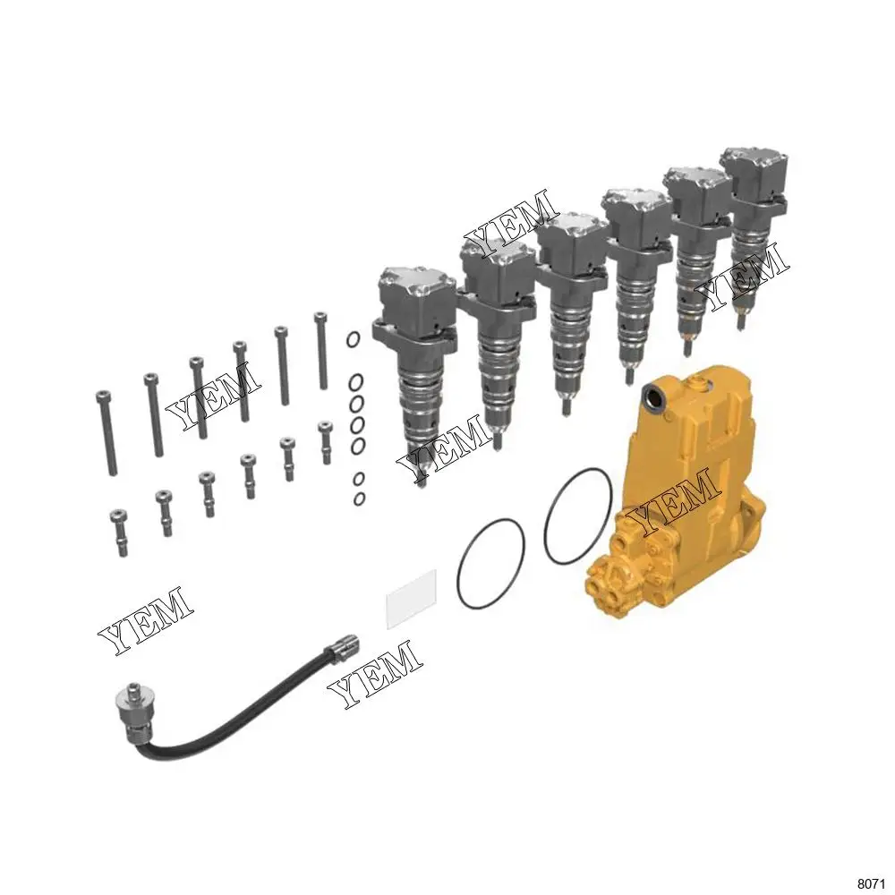 Good Quality Engine Overhaul Kit Heui-3126E 20R-0674 20R0674 High Quality Engine Parts