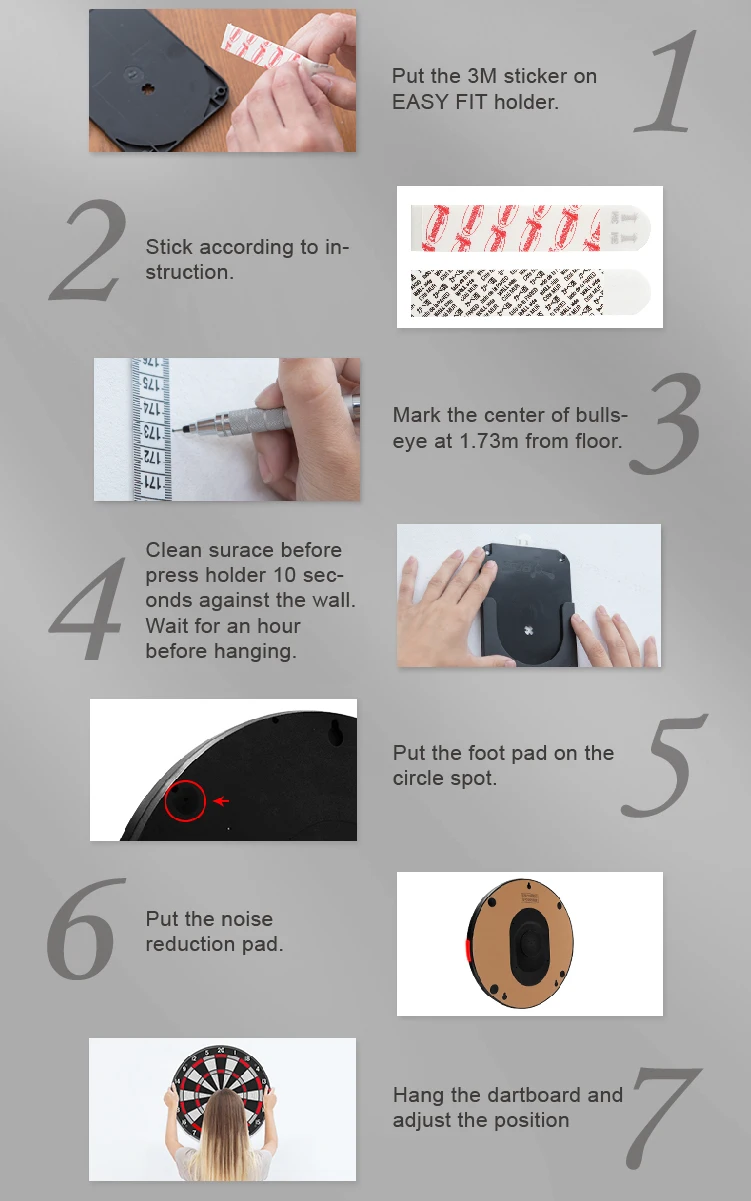 Dartboard Surround Ring Set Dart Board With Led Light Buy Dartboard