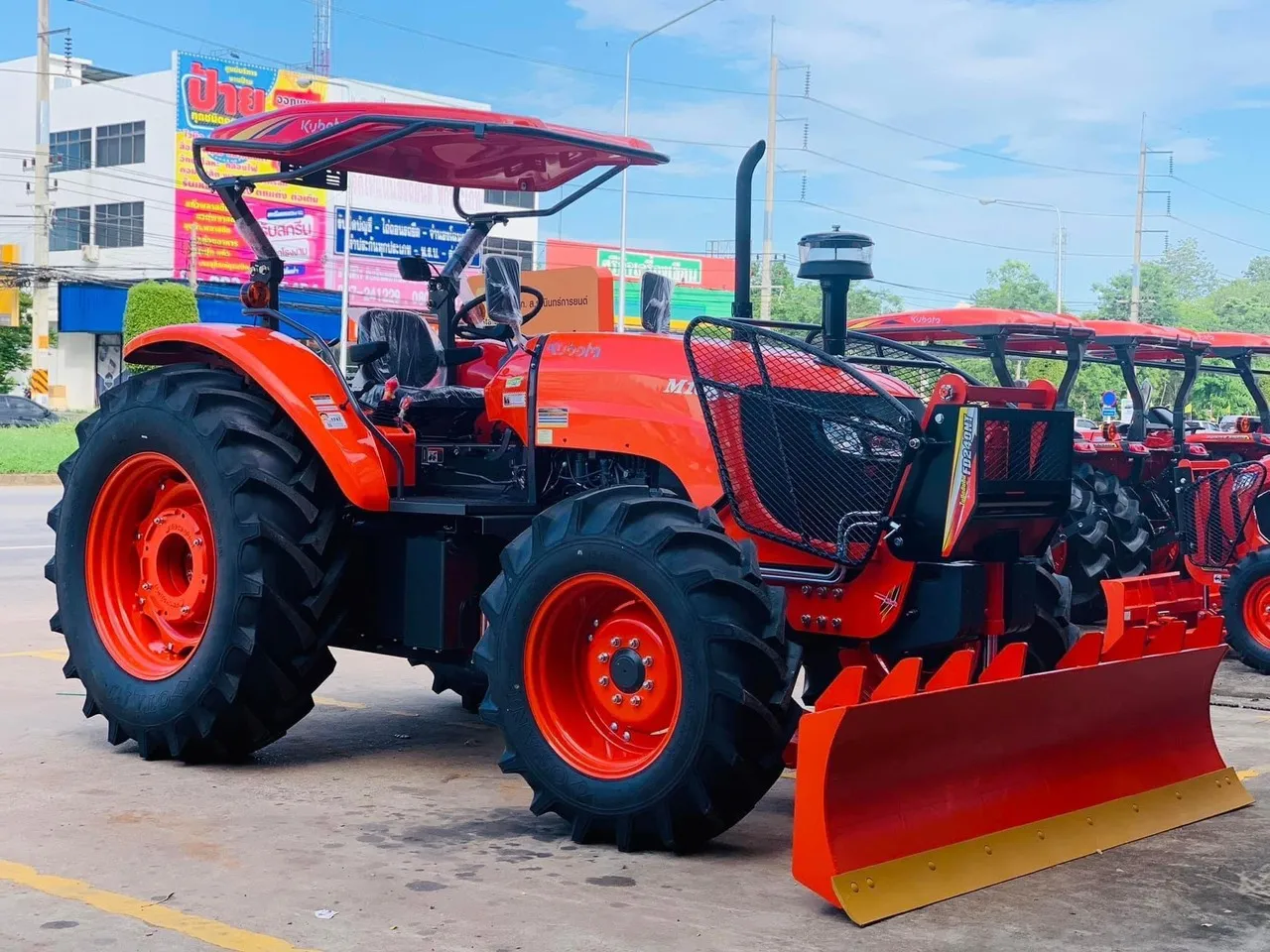 KUBOTA TRACTOR M108S MADE in THAILAND  4WD 108HP, BEST SELLER TRACTOR 2025