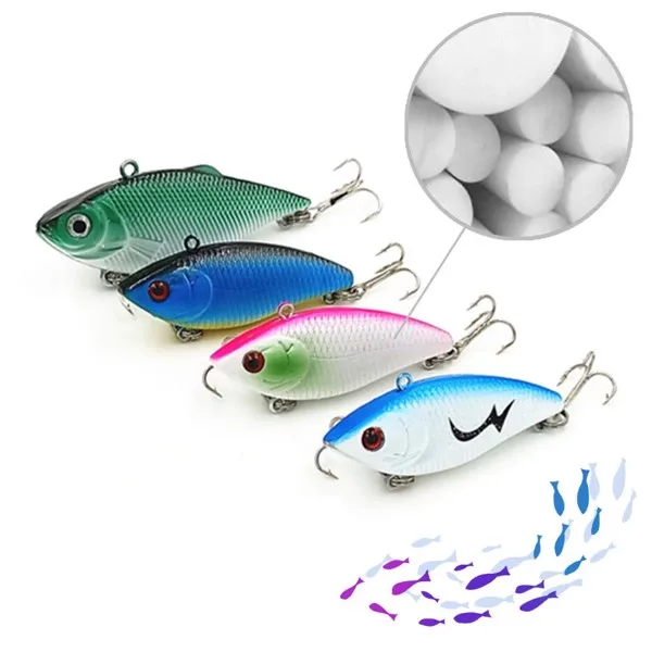 30pcs Lumina Stainless Steel Live Bait Set with Minnow Bait Topwater & Midwater Lures for Freshwater Fishing Anglers