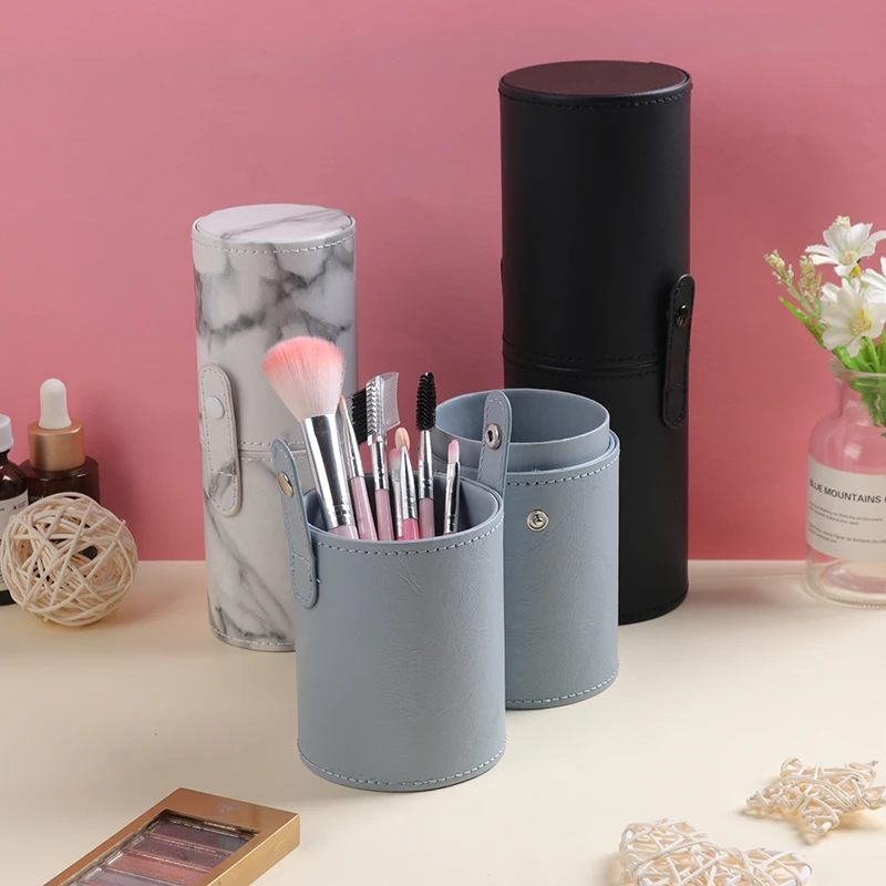 Makeup Brush Holder Large Capacity Make Up Brush Case Organizer