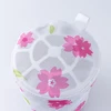 White  Pink Floral Pattern
