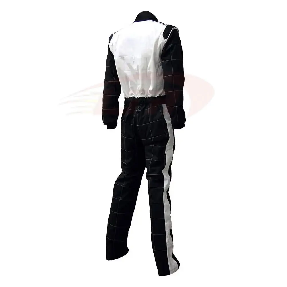 Custom Go Kart Racing Suit Cik Fia Level 2 Approved Polycotton Karting