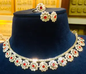 2026 Vintage Wedding Party Jewelry Sets Custom Shape Rhodium Plated Crystal Fashionable Best Buy Ready Ship UK France USA