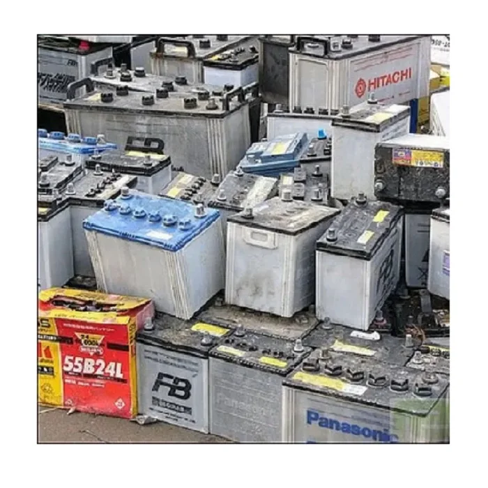 High Quality Car And Truck Battery Drained Lead Battery Scrap Available