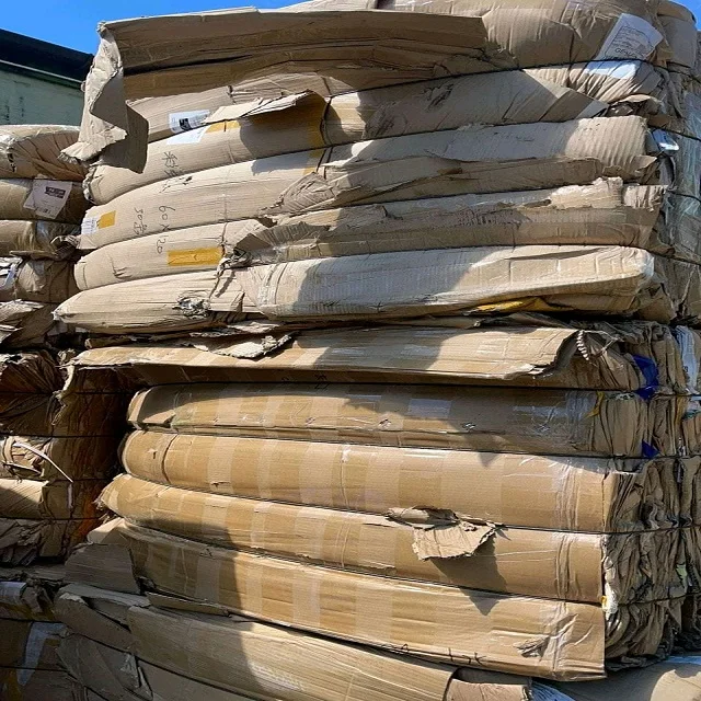 OCC макулатуры/OCC 11 и 12/старые гофрированные картонные отходы бумаги