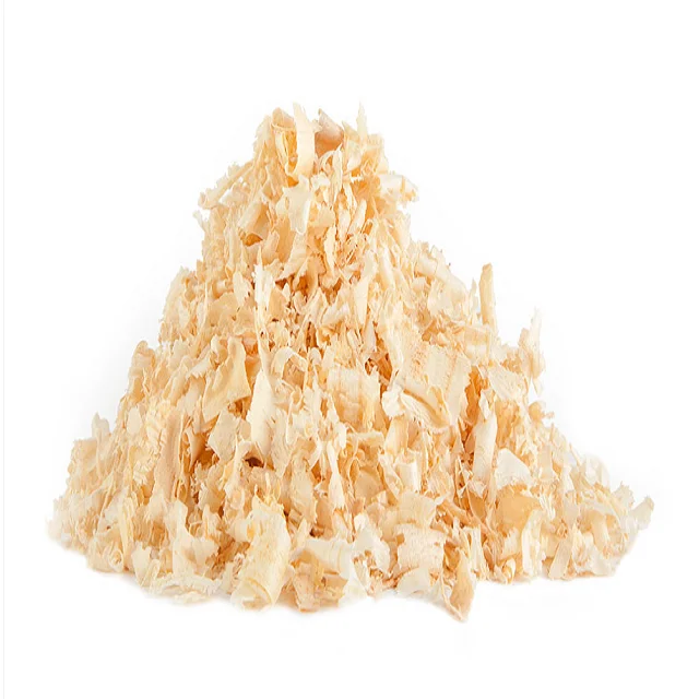 High Quality Natural Wood Shavings For Use As Animal Bedding Or