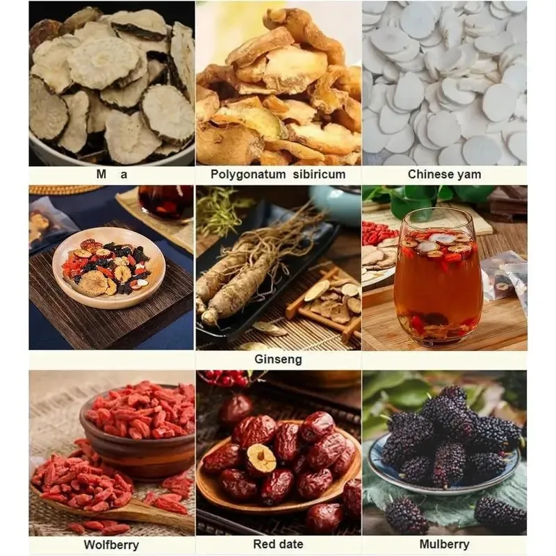 SUSNEN 7 Ingredients