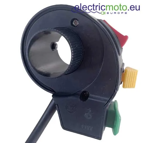 High Quality Steer Switch Turn Signal Lights Horn compatible with 60v 48v 36v Scooter Accessory