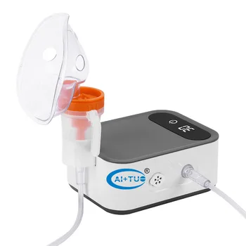 children adult nebulizer with digital display and timer function