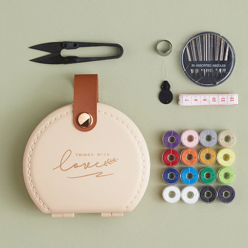 Mini Travel Size Sewing Bag Accessories Storage Sewing With Handle