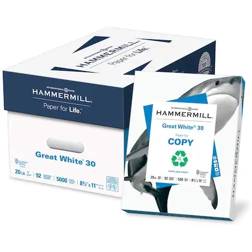 Best Quality Hammermill A4 Paper 70gsm,75gsm,80gsm 8 1 2 X 11 Buy