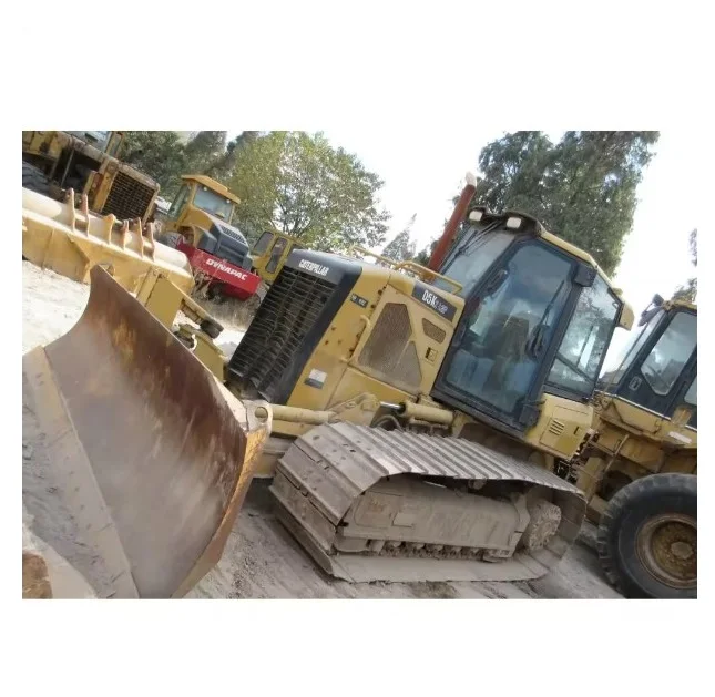 Б/у CAT D5K оптовая продажа высококачественный гусеничный бульдозер