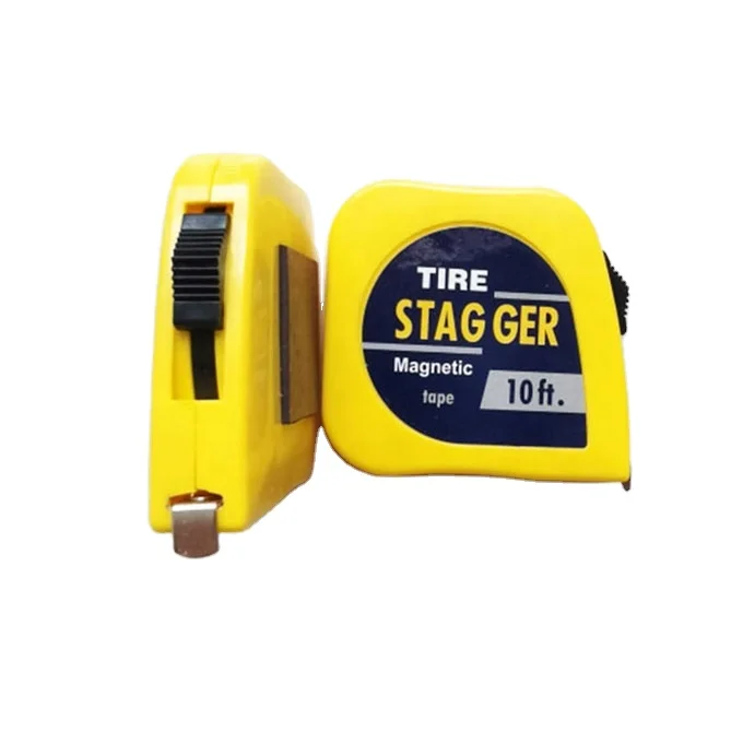 Purchase (4 Pack) 10' Racing Tire Stagger Tape Measure Magnetic Back