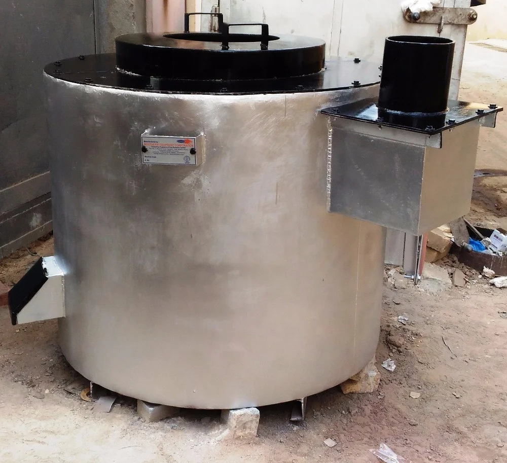 electric aluminum melting furnace 200 kgs