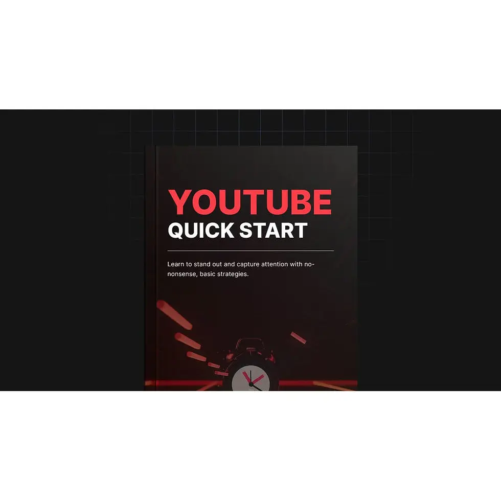 YouTube Quick Start Guide Digital Gypsy Journey Library a Valuable ...