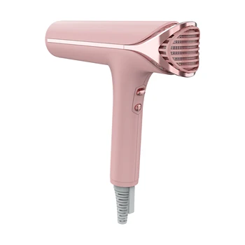 Pink color    2200W  Professional Digital High Speed BLDC  110000RPM Negative ions Quality OEM ODM Hair Dryer