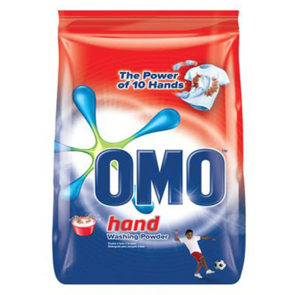 Omo 12kg Professional Laundry Powder For Front And Top Loader Washing ...