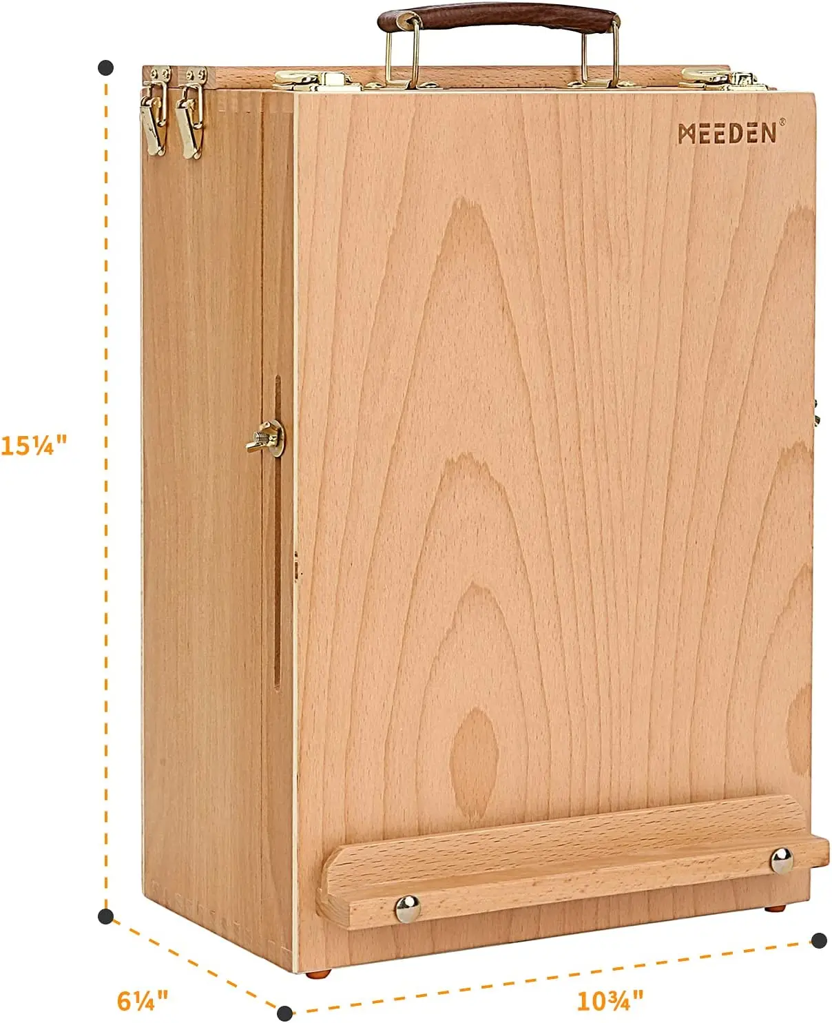 MEEDEN Tabletop Easel Sketch Box Made of Solid Beech Wood