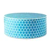 Natural Bone Color & Blue Resin