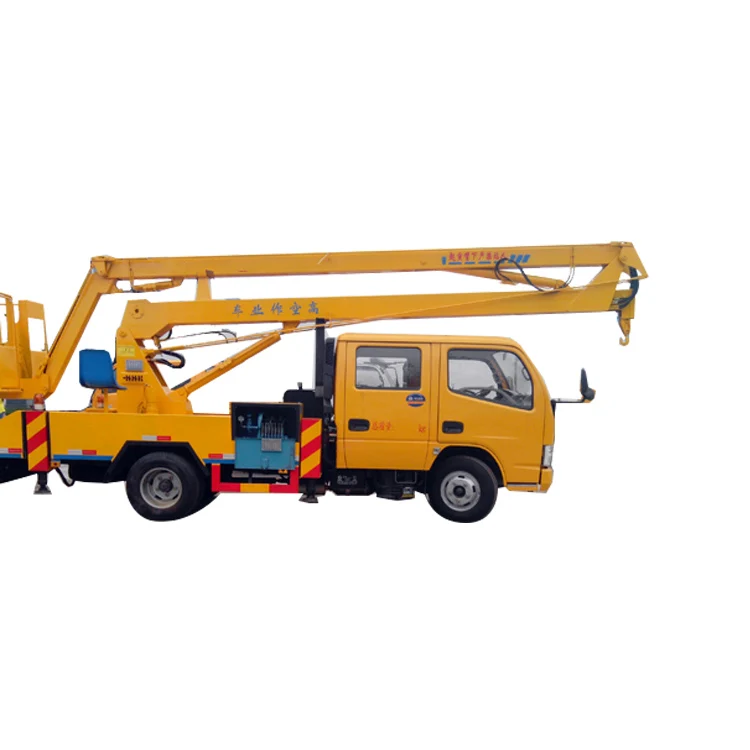 Direct Factory Sale 25m Cherry Picker Truck Mounted Aerial Working With