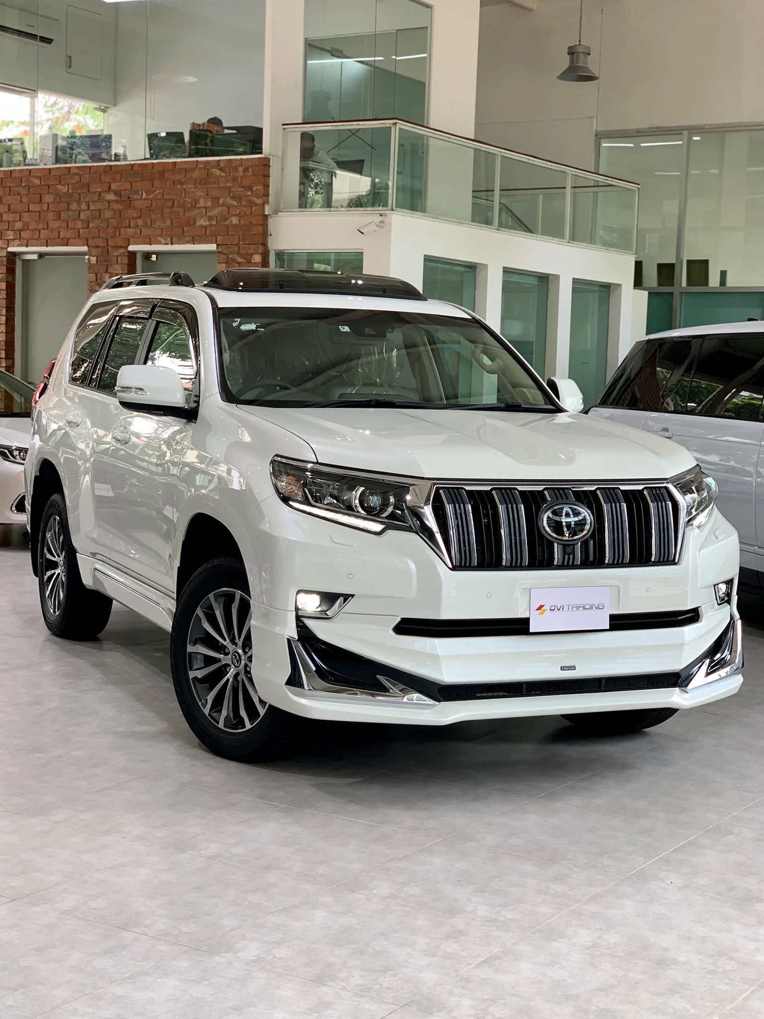 Used Toyota Land Cruiser Prado Fwd Land Cruiser Prado Automatic And