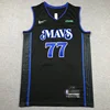 Black #77 MAVS