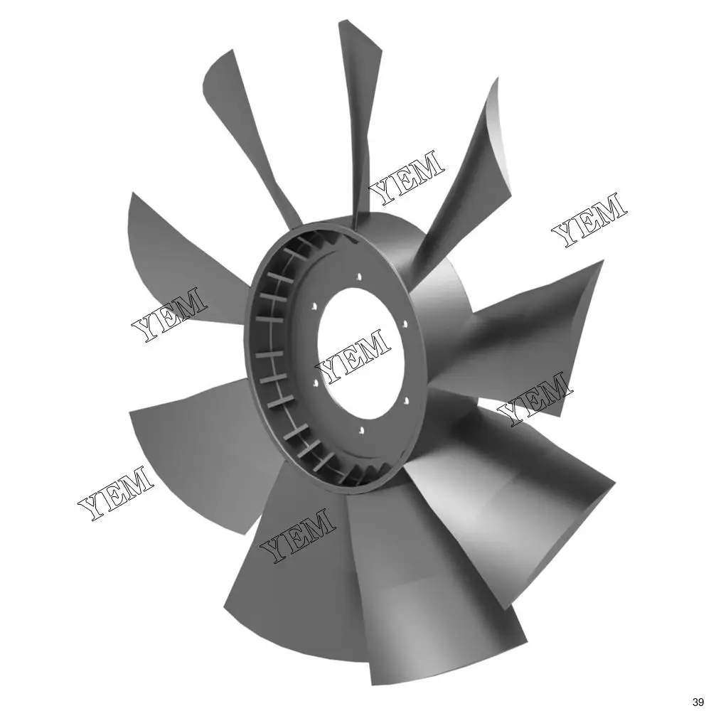 320C FM 330C L 320C L 330C LN 321C 320C 330C FM 330C 330C MH Fan Assembly Part No. 204-0910 2040910 Industrial Engine Parts